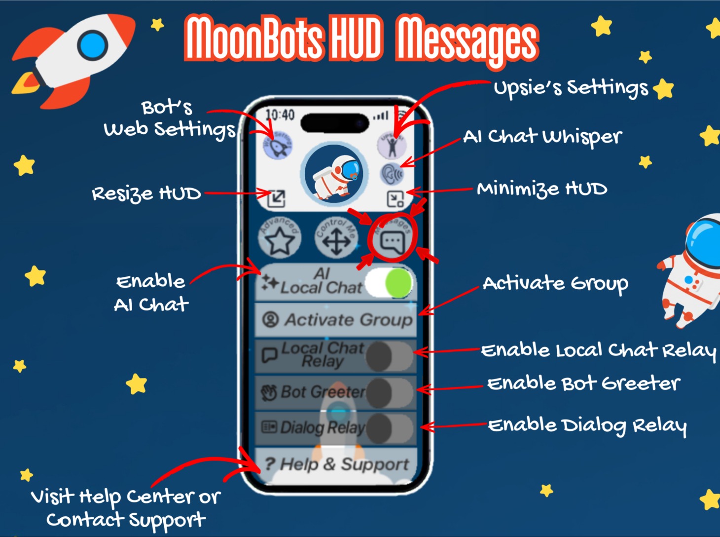 MoonBots Update - New AI Models + Improvements