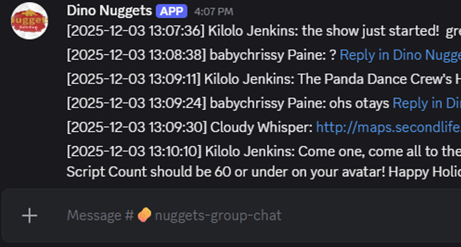 Discord Webhook Notifications